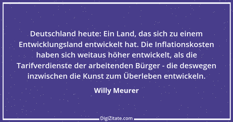 Zitat von Willy Meurer 1270