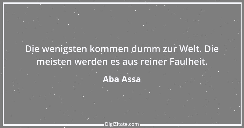 Zitat von Aba Assa 37