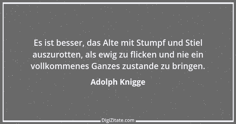 Zitat von Adolph Knigge 27