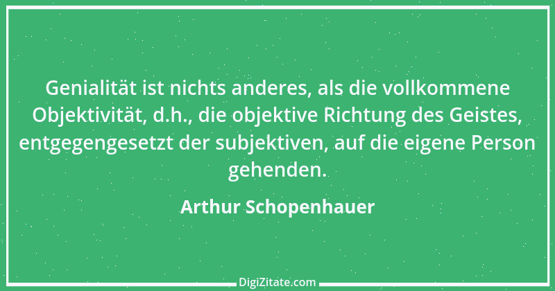 Zitat von Arthur Schopenhauer 836