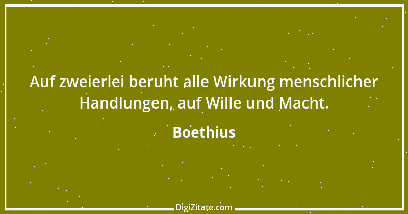 Zitat von Boethius 13