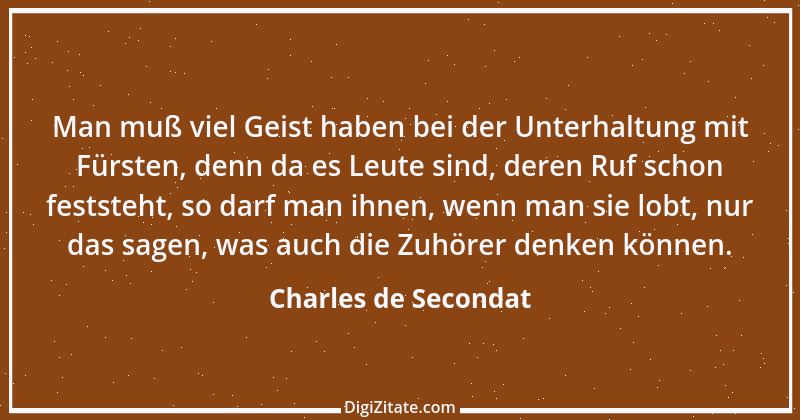 Zitat von Charles de Secondat 165