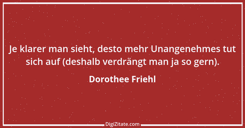 Zitat von Dorothee Friehl 21