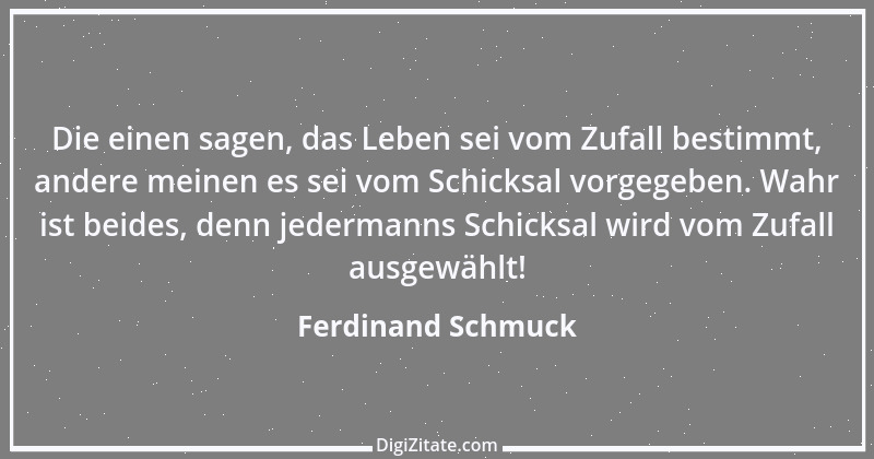 Zitat von Ferdinand Schmuck 5