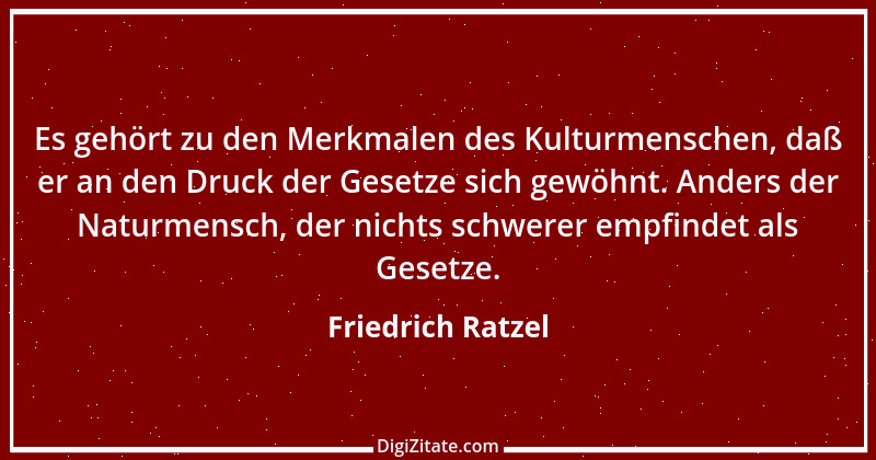 Zitat von Friedrich Ratzel 2