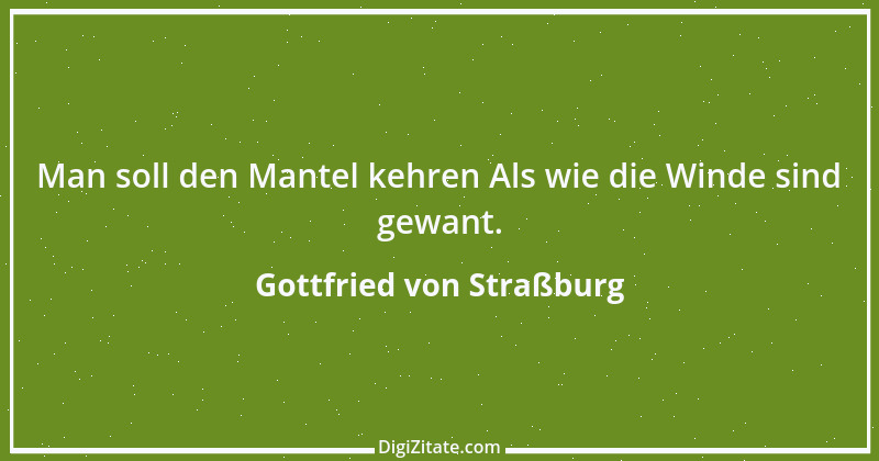 Zitat von Gottfried von Straßburg 13