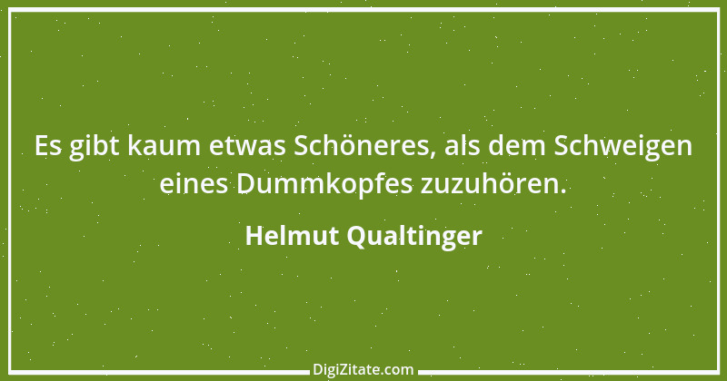 Zitat von Helmut Qualtinger 28