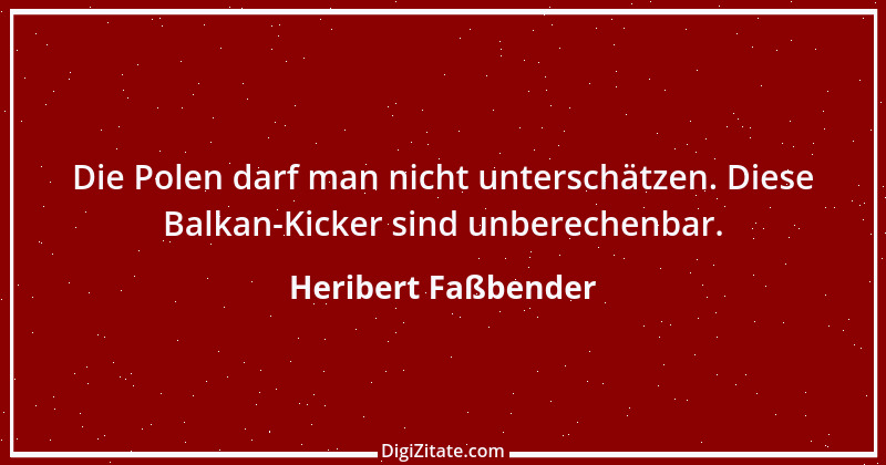 Zitat von Heribert Faßbender 18