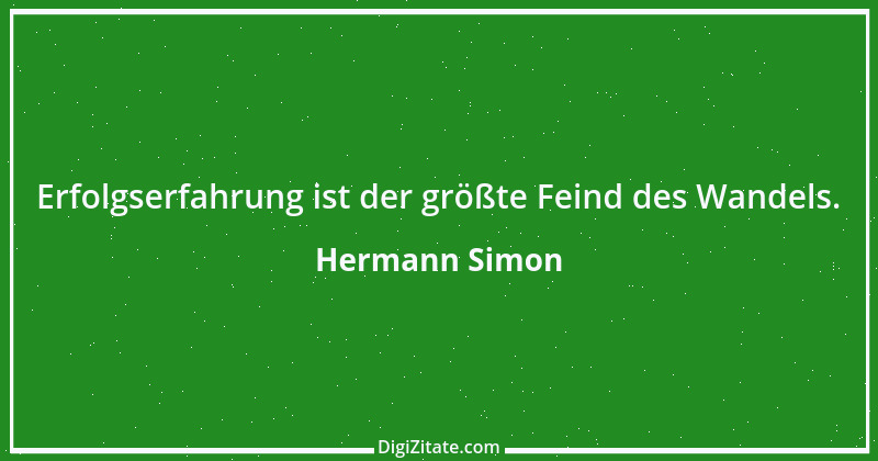 Zitat von Hermann Simon 46