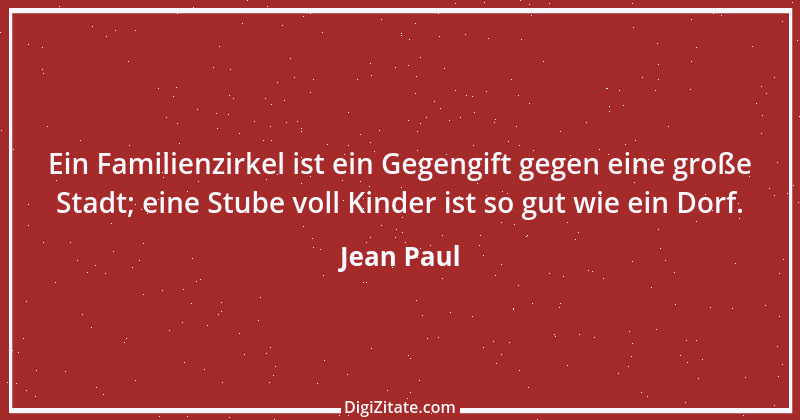 Zitat von Jean Paul 1115