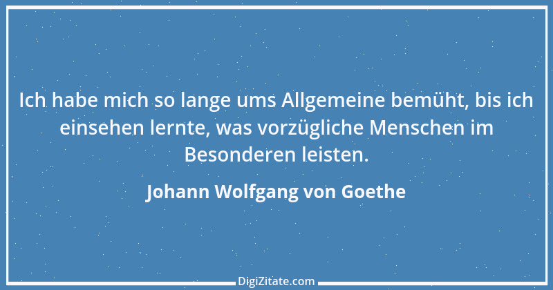 Zitat von Johann Wolfgang von Goethe 1970