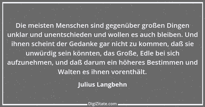 Zitat von Julius Langbehn 81