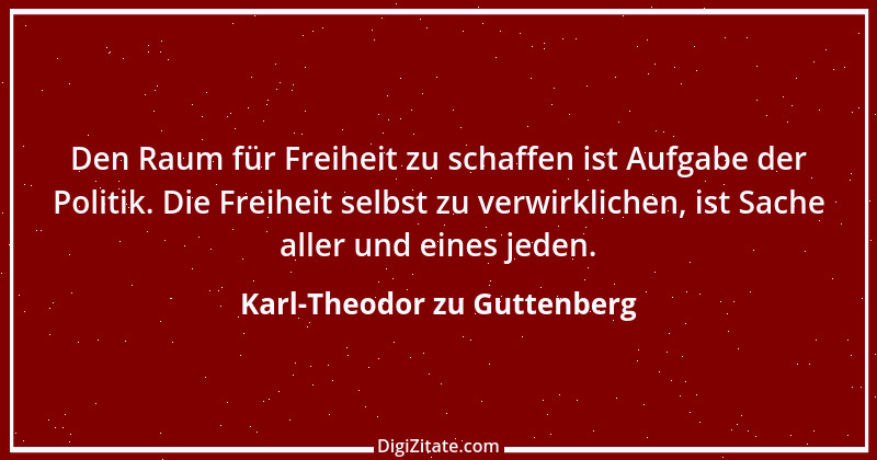 Zitat von Karl-Theodor zu Guttenberg 13