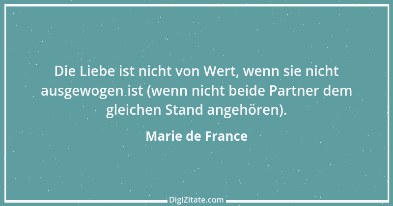 Zitat von Marie de France 6