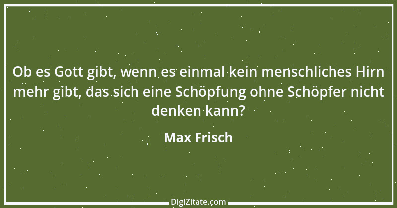 Zitat von Max Frisch 33