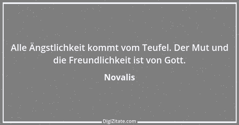 Zitat von Novalis 294