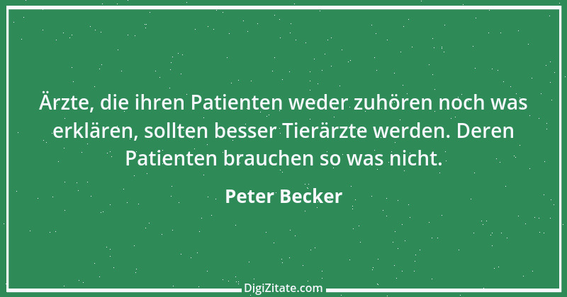 Zitat von Peter Becker 37