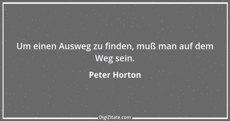 Zitat von Peter Horton 93