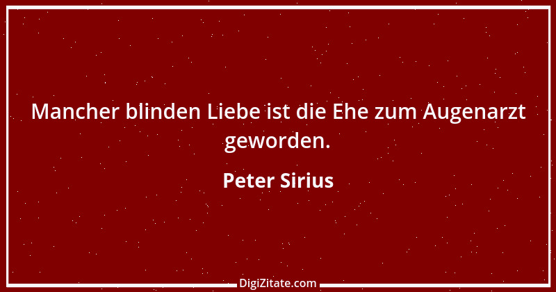 Zitat von Peter Sirius 370