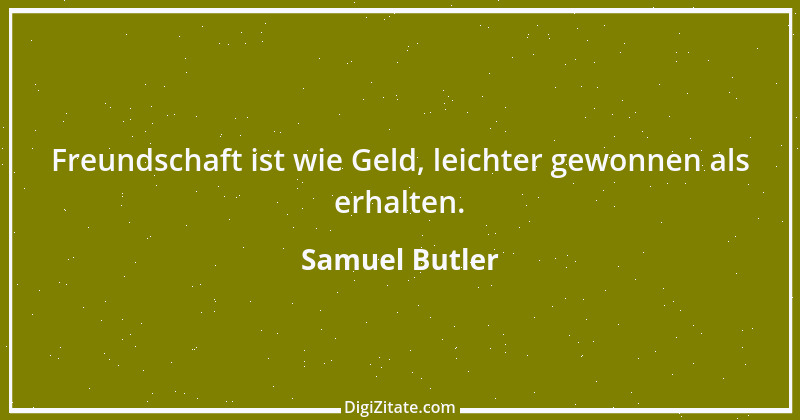 Zitat von Samuel Butler 61