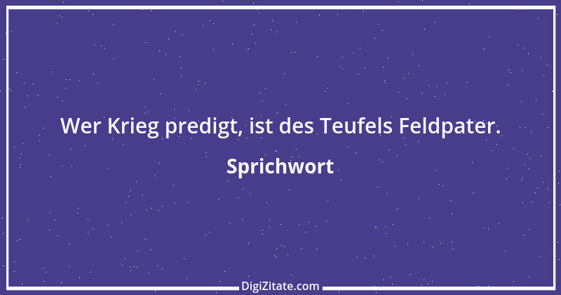 Zitat von Sprichwort 5962