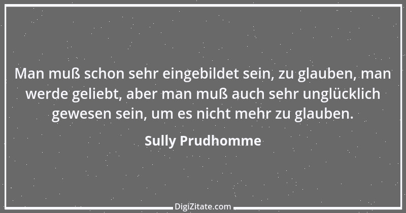 Zitat von Sully Prudhomme 131