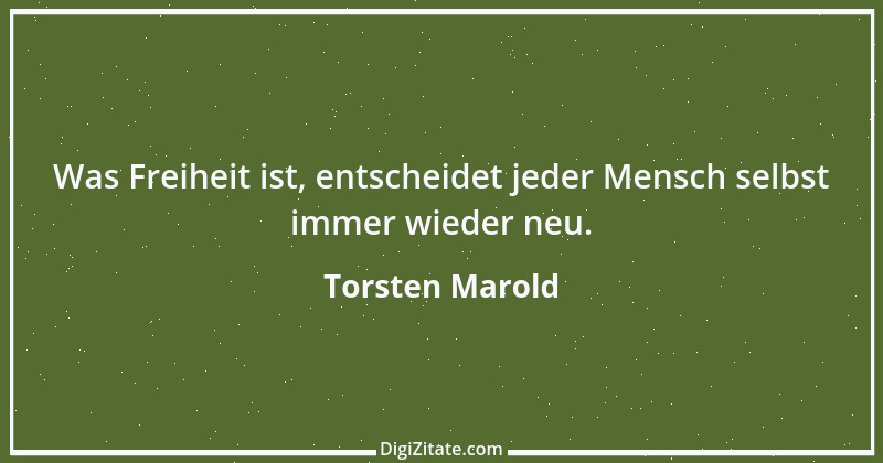 Zitat von Torsten Marold 148