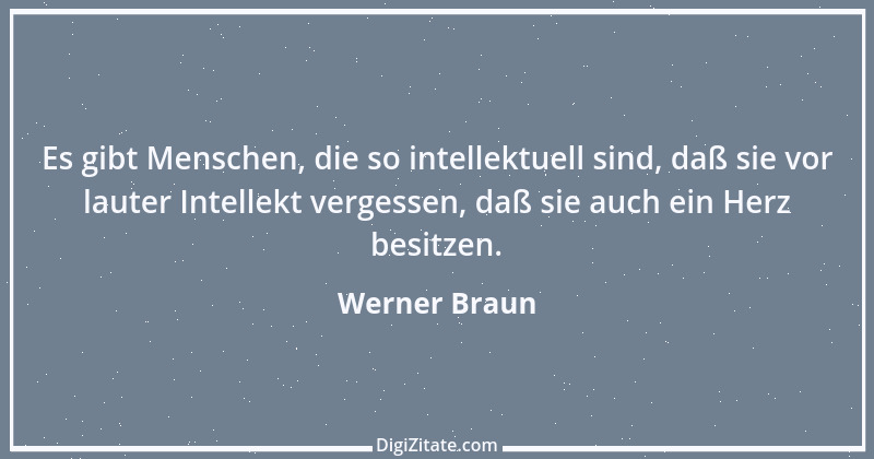 Zitat von Werner Braun 164