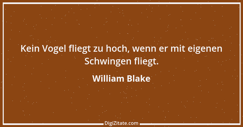 Zitat von William Blake 3