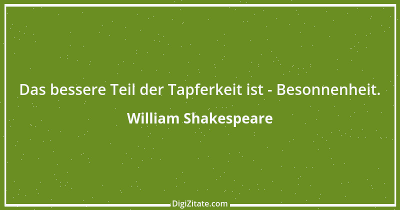 Zitat von William Shakespeare 556