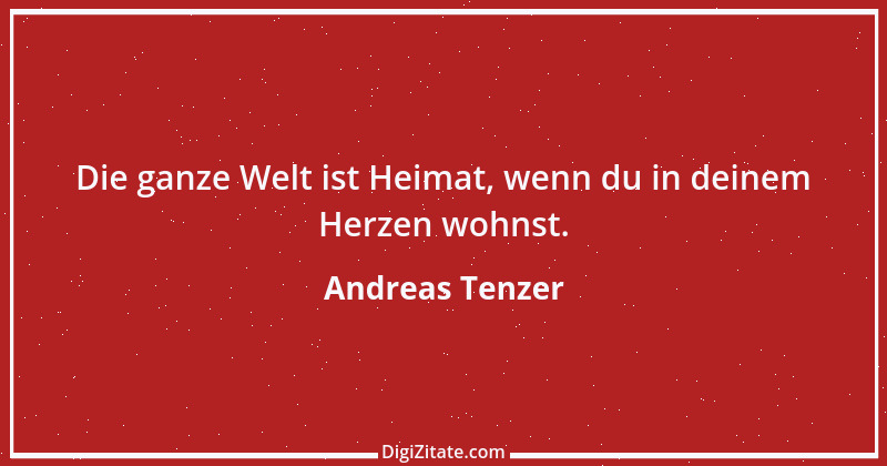 Zitat von Andreas Tenzer 314