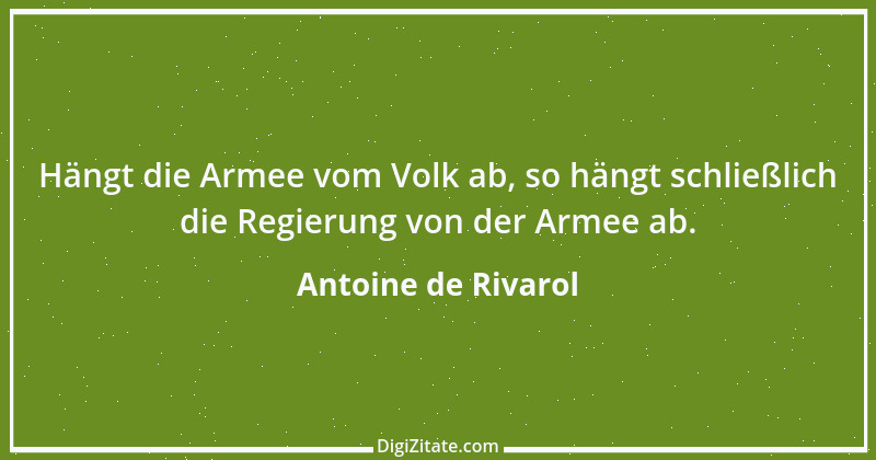 Zitat von Antoine de Rivarol 117