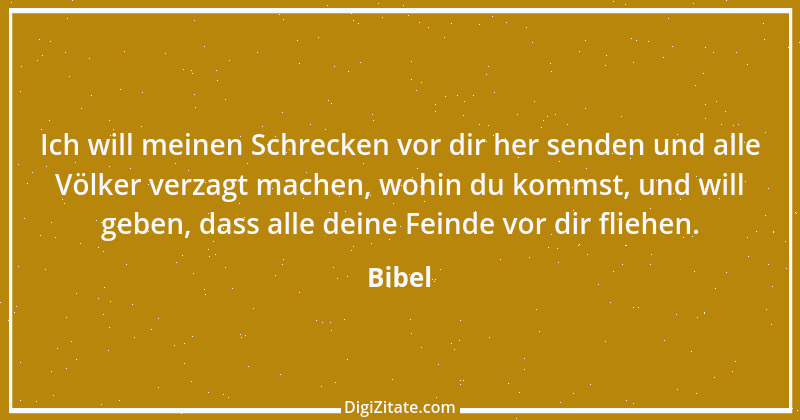 Zitat von Bibel 2006