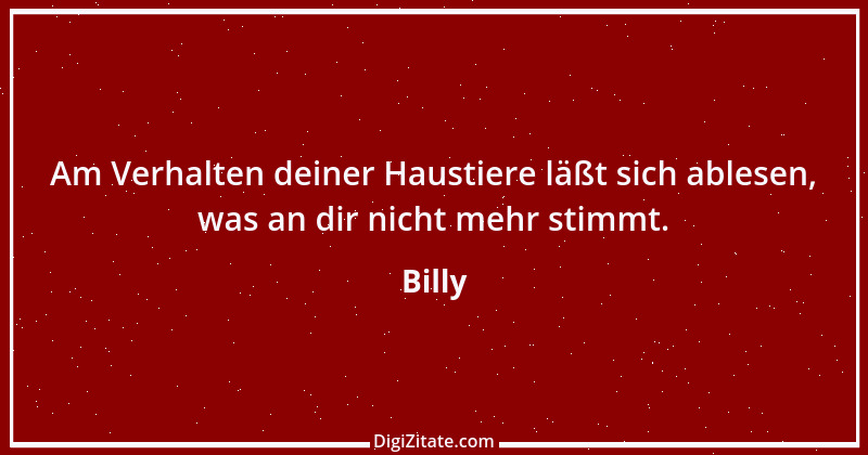 Zitat von Billy 50