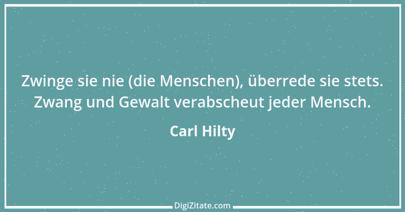 Zitat von Carl Hilty 153