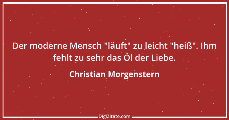 Zitat von Christian Morgenstern 494