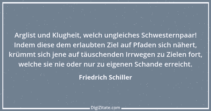 Zitat von Friedrich Schiller 488