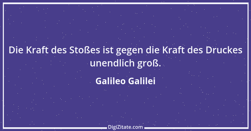 Zitat von Galileo Galilei 15