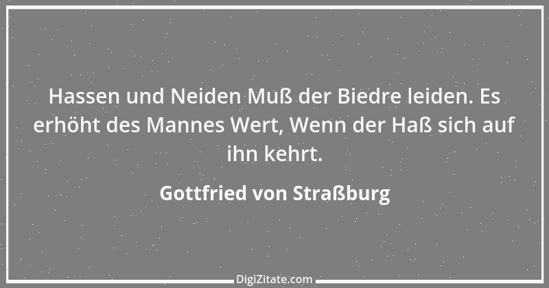 Zitat von Gottfried von Straßburg 14