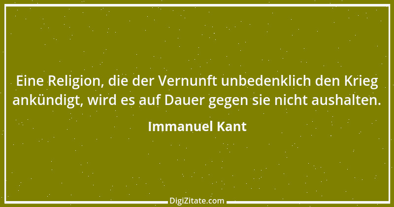 Zitat von Immanuel Kant 462