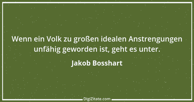 Zitat von Jakob Bosshart 46