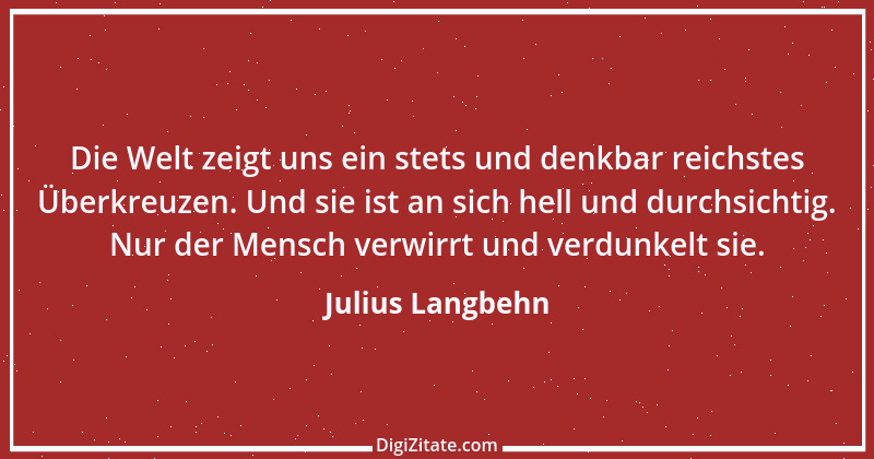 Zitat von Julius Langbehn 82