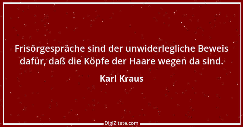 Zitat von Karl Kraus 730