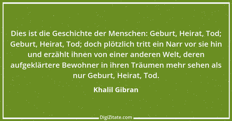 Zitat von Khalil Gibran 141