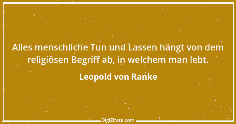 Zitat von Leopold von Ranke 15