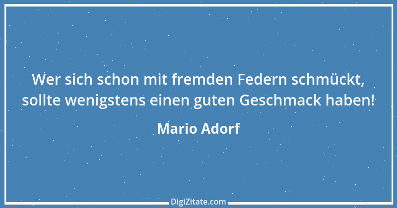 Zitat von Mario Adorf 28