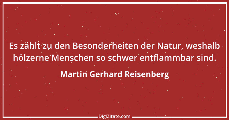 Zitat von Martin Gerhard Reisenberg 1286