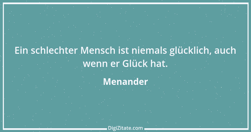 Zitat von Menander 5