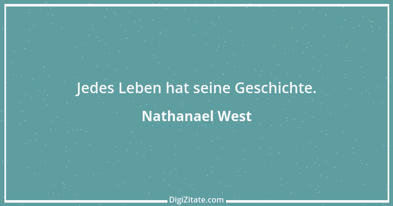 Zitat von Nathanael West 3