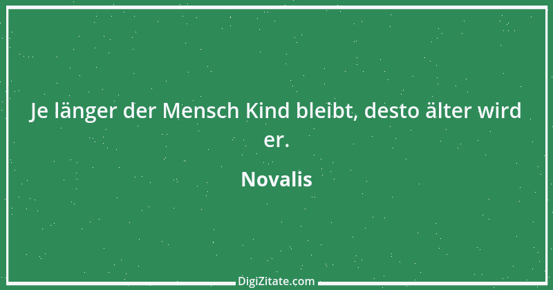 Zitat von Novalis 295